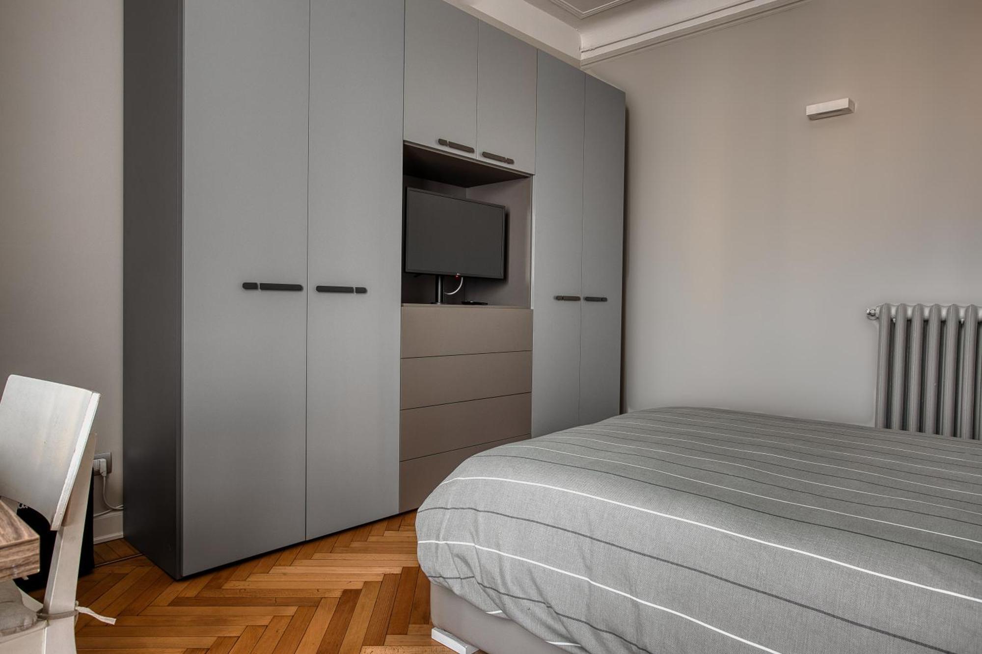Navigli, 90 Square Meters, Free Parking Ripa Ticinese Apartman Milánó Kültér fotó